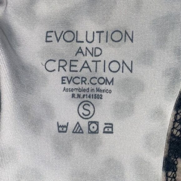 Evolution And Creation Leopard Print Racerback Tank Top Small Beige & Black - Picture 9 of 9